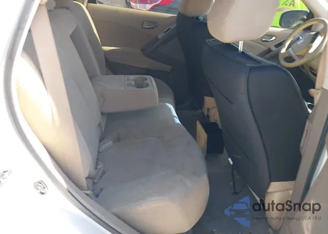 2013 Nissan Murano S из США, поврежденный, VIN JN8AZ1MU5DW204233